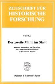 Cover von Der zweite Mann im Staat.