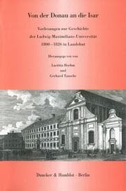 Cover von Von der Donau an die Isar