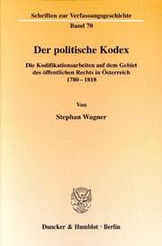 Cover von Der politische Kodex.