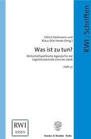 Cover von Was ist zu tun?