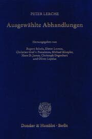 Cover von Ausgewählte Abhandlungen