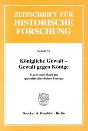 Cover von Königliche Gewalt - Gewalt gegen Könige