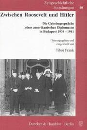 Cover von Zwischen Roosevelt und Hitler