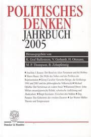 Cover von Politisches Denken