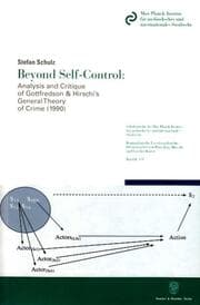 Cover von Beyond Self-Control: Analysis and Critique of Gottfredson & Hirschi's General Theory of Crime (1990)