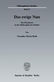 Cover von Das ewige Nun