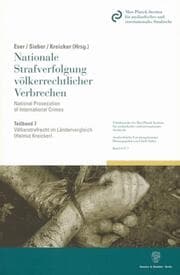 Cover von Völkerstrafrecht im Ländervergleich