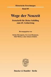 Cover von Wege der Neuzeit