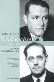 Cover von Briefwechsel 1918-1935