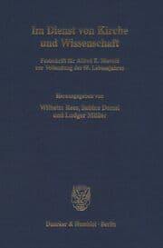 Cover von Im Dienst von Kirche und Wissenschaft