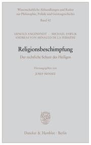 Cover von Religionsbeschimpfung