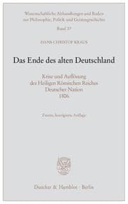 Cover von Das Ende des alten Deutschland