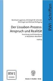 Cover von Der Lissabon-Prozess: Anspruch und Realität.