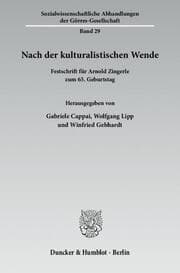 Cover von Nach der kulturalistischen Wende