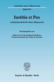 Cover von Iustitia et Pax