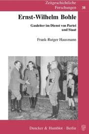 Cover von Ernst-Wilhelm Bohle