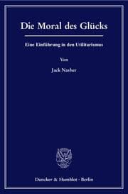 Cover von Die Moral des Glücks