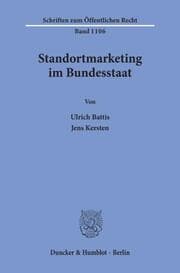 Cover von Standortmarketing im Bundesstaat