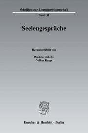 Cover von Seelengespräche.