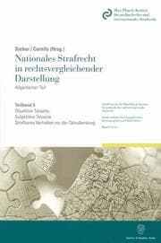 Cover von Nationales Strafrecht in rechtsvergleichender Darstellung.