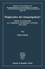 Cover von Wegbereiter der Emanzipation?