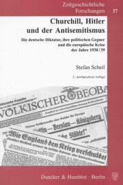 Cover von Churchill, Hitler und der Antisemitismus