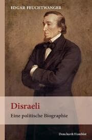 Cover von Disraeli