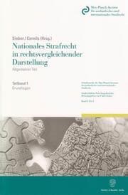 Cover von Nationales Strafrecht in rechtsvergleichender Darstellung.