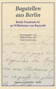 Cover von Bagatellen aus Berlin