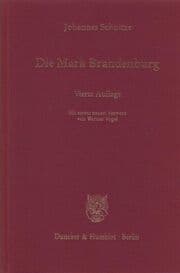 Cover von Die Mark Brandenburg