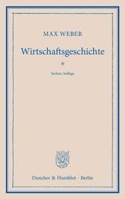 Cover von Wirtschaftsgeschichte