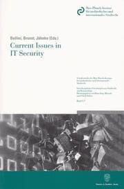 Cover von Current Issues in IT Security.