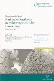 Cover von Nationales Strafrecht in rechtsvergleichender Darstellung.