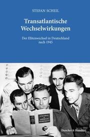 Cover von Transatlantische Wechselwirkungen
