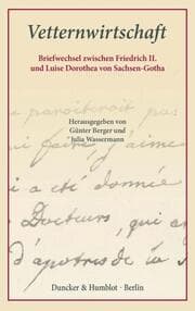 Cover von Vetternwirtschaft.
