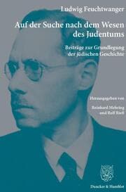 Cover von Auf der Suche nach dem Wesen des Judentums.