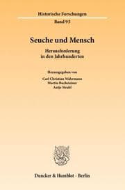 Cover von Seuche und Mensch.