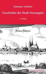Cover von Geschichte der Stadt Neuruppin