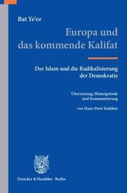 Cover von Europa und das kommende Kalifat