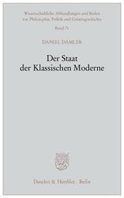 Cover von Der Staat der Klassischen Moderne