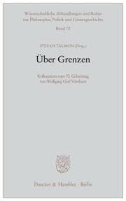 Cover von Über Grenzen.