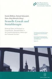 Cover von Sexuelle Gewalt und Sozialtherapie.