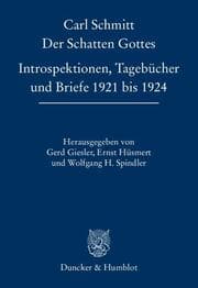 Cover von Der Schatten Gottes