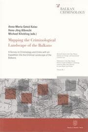 Cover von Mapping the Criminological Landscape of the Balkans.