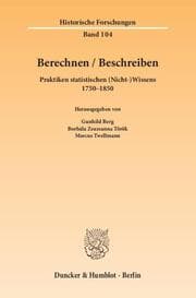 Cover von Berechnen - Beschreiben.