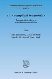 Cover von c.t.<compliant teamwork>.