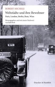 Cover von Weltstädte und ihre Bewohner.