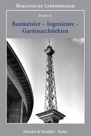 Cover von Baumeister - Ingenieure - Gartenarchitekten.