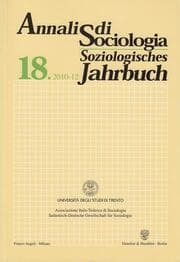 Cover von Annali di Sociologia - Soziologisches Jahrbuch.