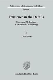 Cover von Existence in the Details.